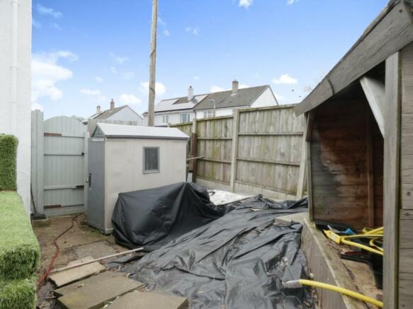 External - Rear Garden