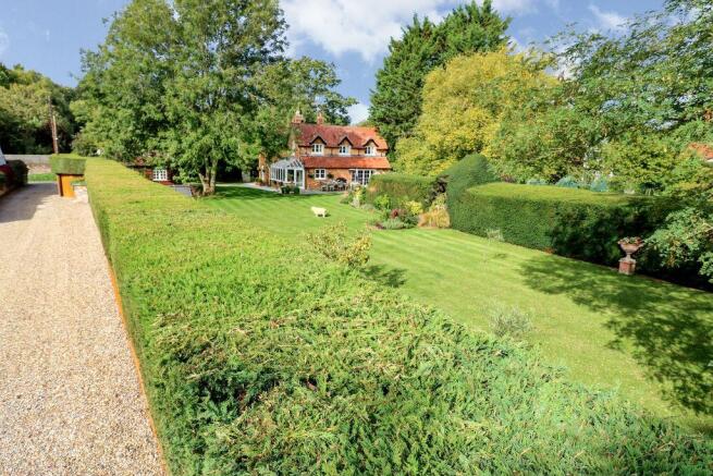 View of Property at Back
