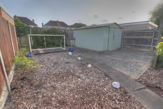 garden to rear