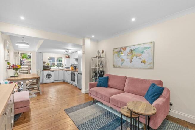Kitchen Living Dining Room