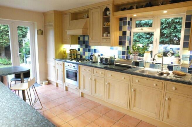 Kitchen/Breakfast Ba