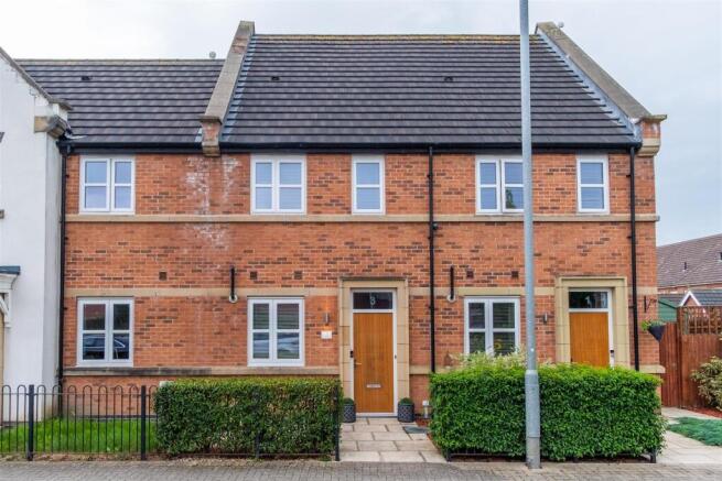 2-bed terraced on Byers Walk, Buckshaw Village, Chorley, £189,995