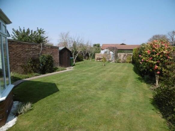 Rear Garden - View 1