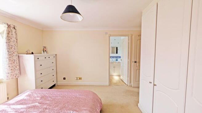 BEDROOM TWO WITH EN-SUITE