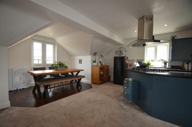 Open Plan Living/Dining Area