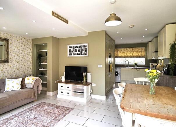 Living/kitchen/Diner
