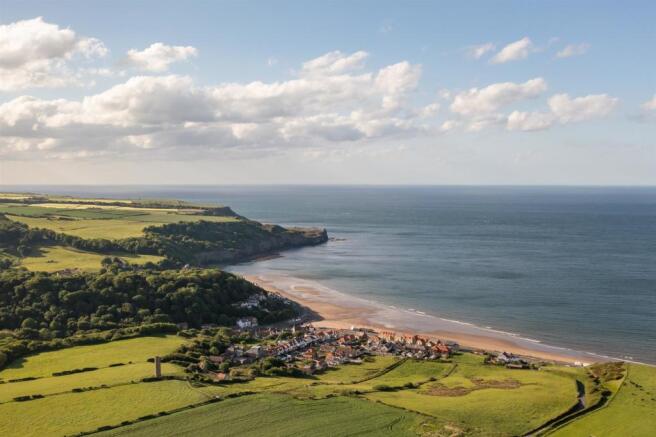 Sandsend Aerial