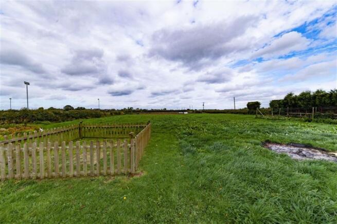 GARDENS AND PADDOCK