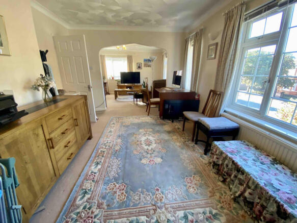 Dining area of lounge/diner