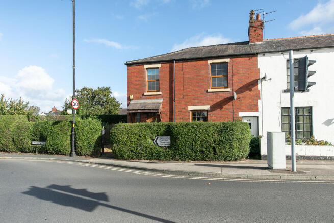 Front external