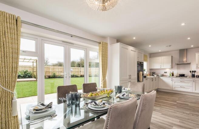 Indicative of show home