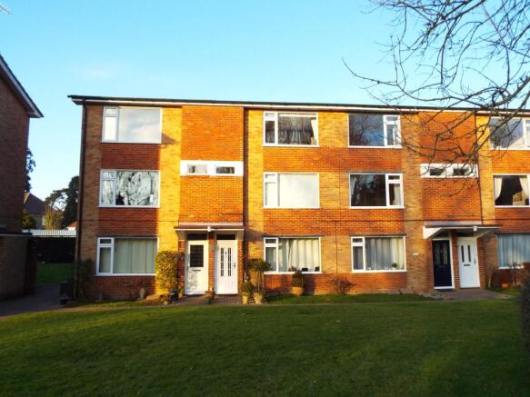 Front of block