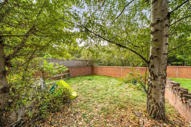 Front garden