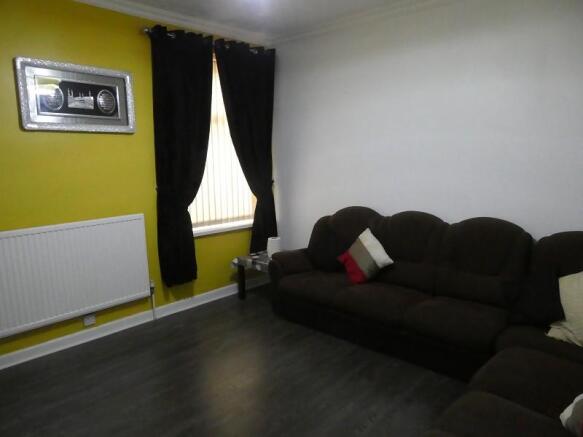 Rear reception