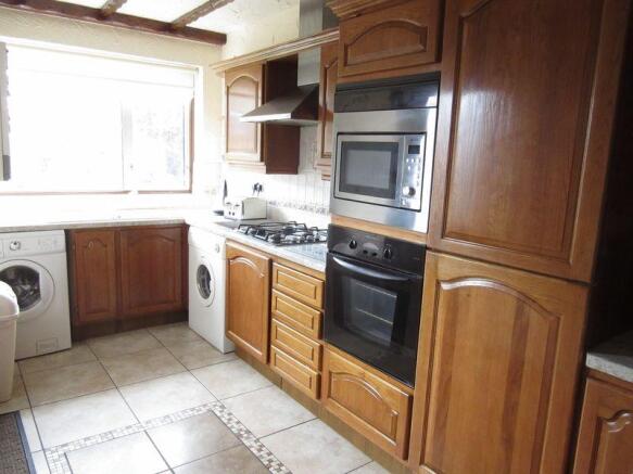 Extended Kitchen