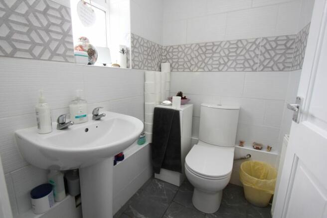Cloakroom WC