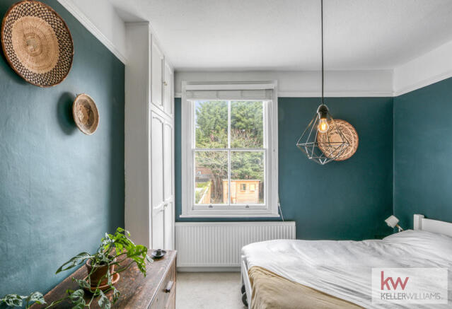 Radcliffe Road - Winchmore Hill -Bedroom window