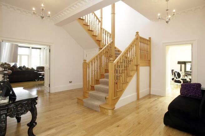 RECEPTION HALLWAY