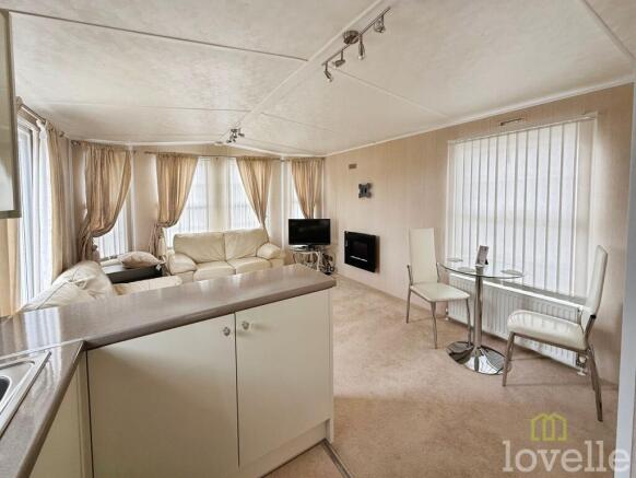 Open Plan Kitchen/Living Room