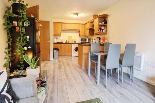 KITCHEN/LVING AREA