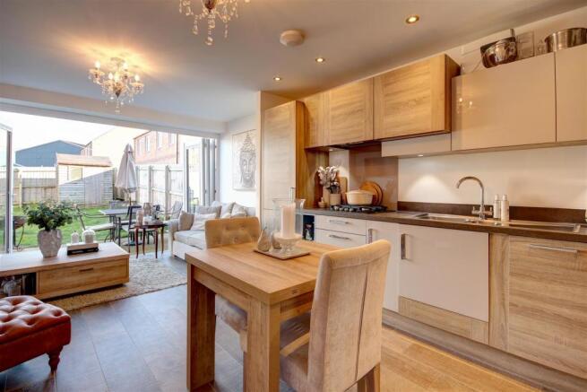 open plan living