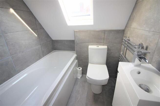 Bathroom: