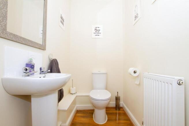 Downstairs Cloakroom