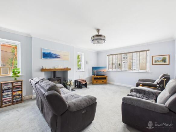 Living room- Mark Stephens EweMove Newmarket and S
