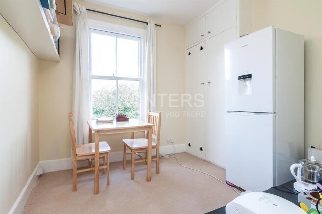 Bedroom Two (currently used as dining room)