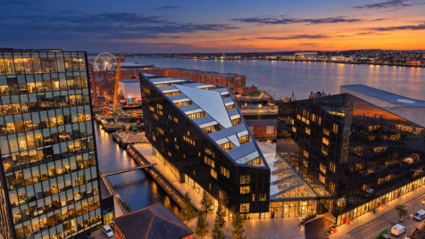 Mann Island, Liverpool