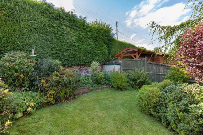 Garden at Back