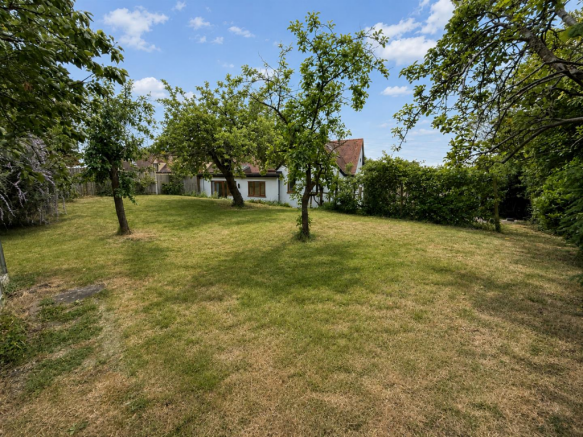 Rear Elevation & Garden