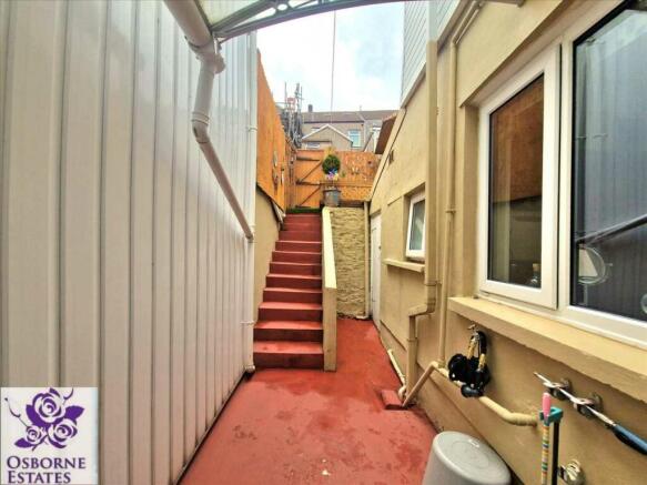 Rear yard