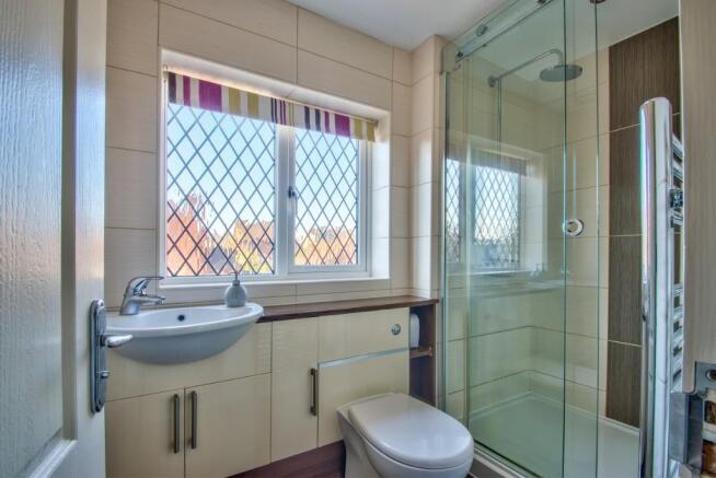 En-suite.