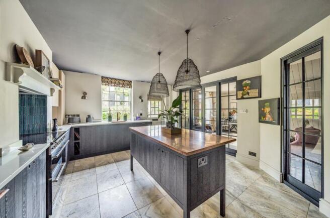 Breakfast kitchen
