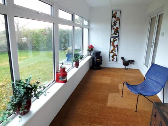 Entrance Sun Room