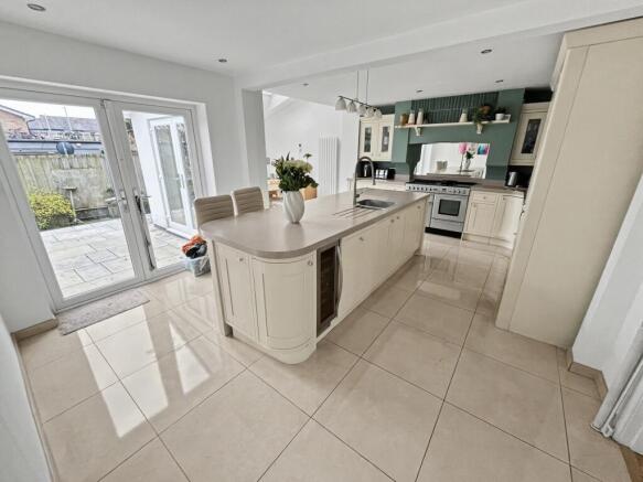 Dining Kitchen/Family Room
