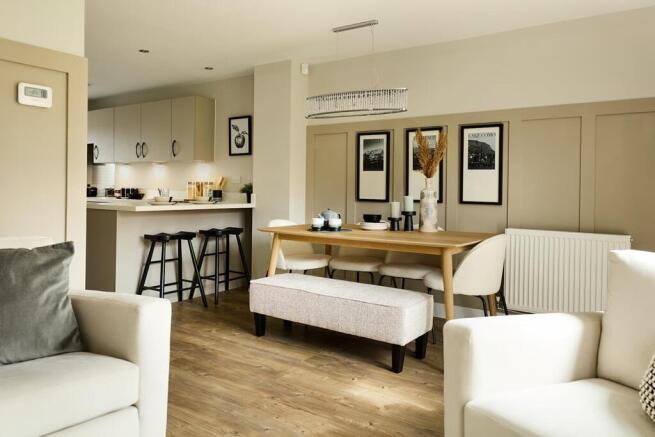 Open plan living at its best