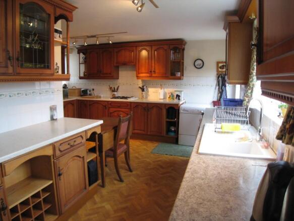 Kitchen/dining room