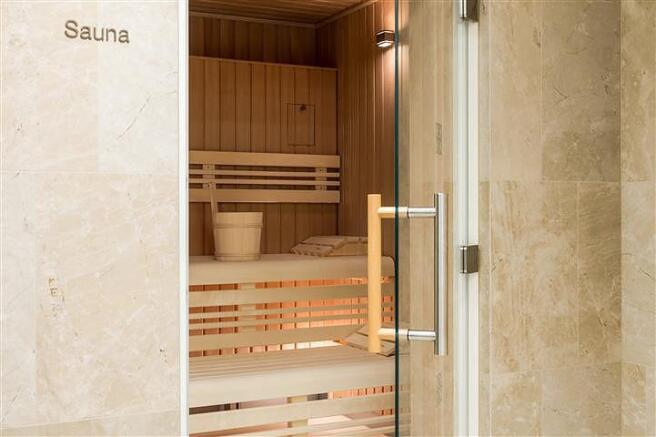 sauna