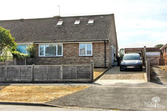 Front and Driveway