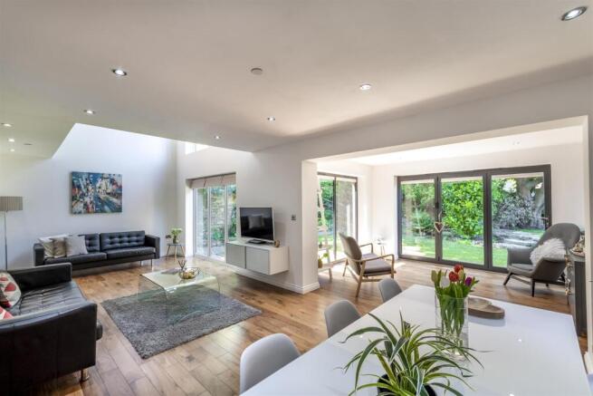 Open Plan Living Area