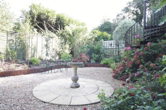 Patio Seating Area