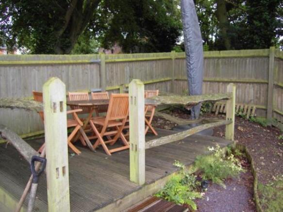 Decking Area
