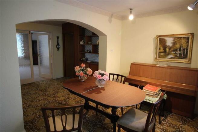 Second View of Dining Room