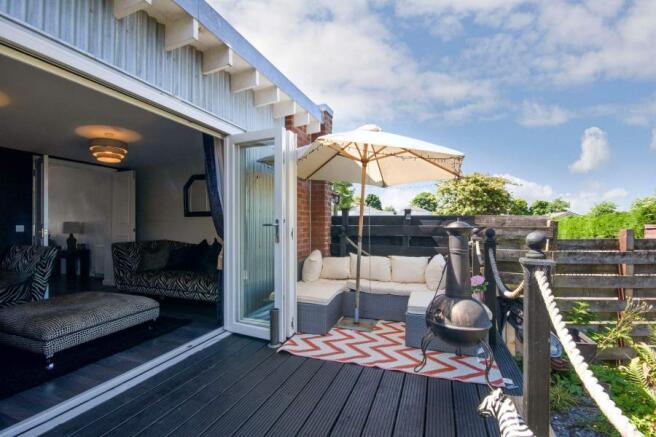 Deck & Family Room