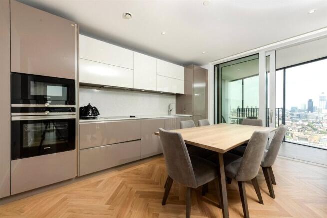 Reception/Kitchen