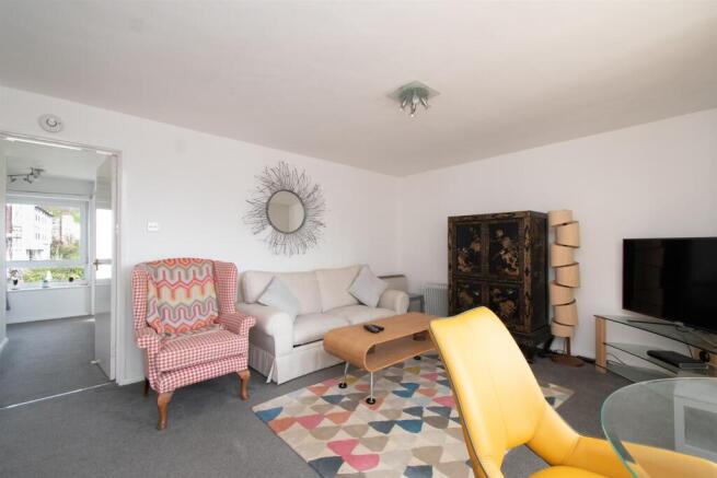 Open plan living space