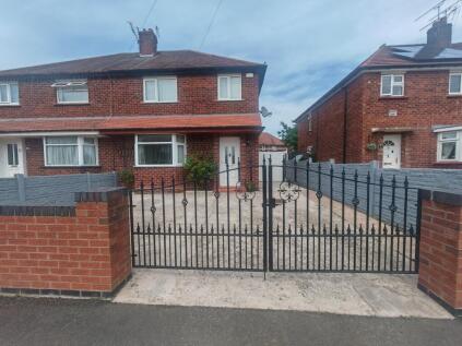 Acton Road, Crewe, CW2