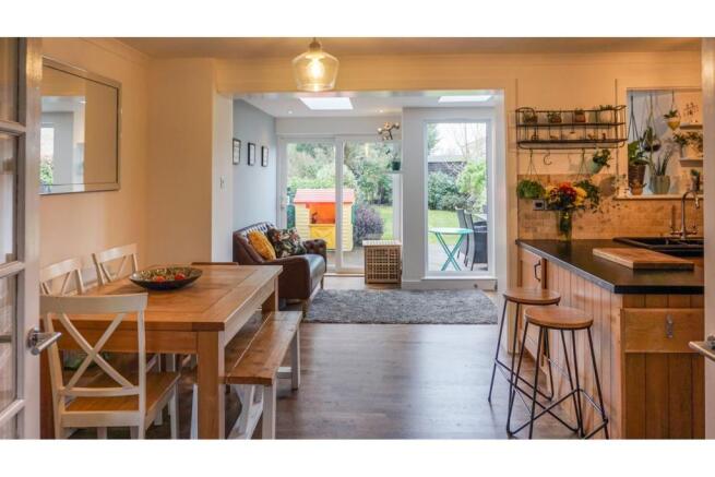 Kitchen/Family Room